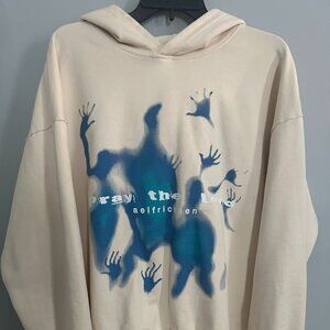 AELFRIC EDEN Abstraction Shadow Print Hoodie Size XS